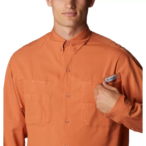 imageColumbia Mens Tamiami Ii Ls ShirtIsland Orange