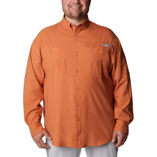 imageColumbia Mens Tamiami Ii Ls ShirtIsland Orange
