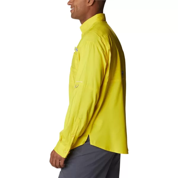 imageColumbia Mens Tamiami Ii Ls ShirtLaser Lemon