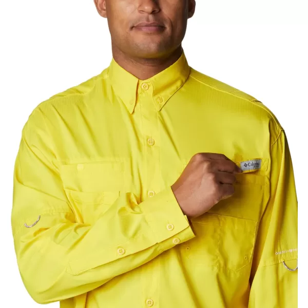imageColumbia Mens Tamiami Ii Ls ShirtLaser Lemon
