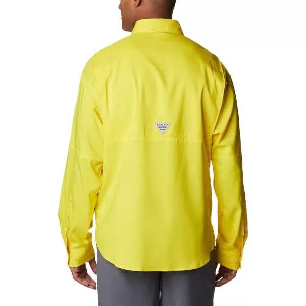 imageColumbia Mens Tamiami Ii Ls ShirtLaser Lemon