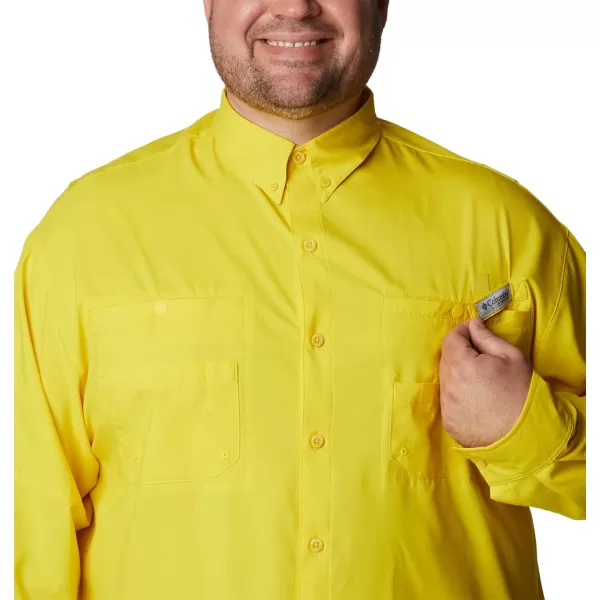 imageColumbia Mens Tamiami Ii Ls ShirtLaser Lemon