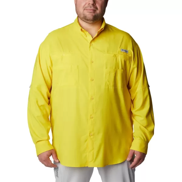 imageColumbia Mens Tamiami Ii Ls ShirtLaser Lemon
