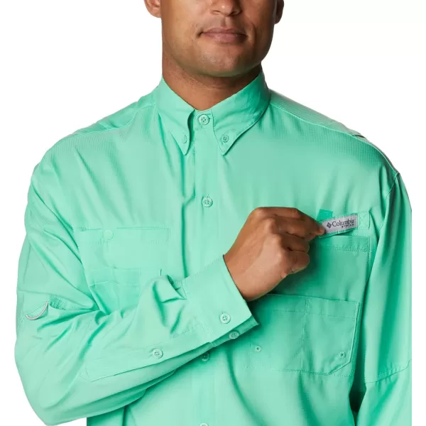 imageColumbia Mens Tamiami Ii Ls ShirtLight Jade