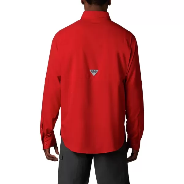 imageColumbia Mens Tamiami Ii Ls ShirtRed Spark