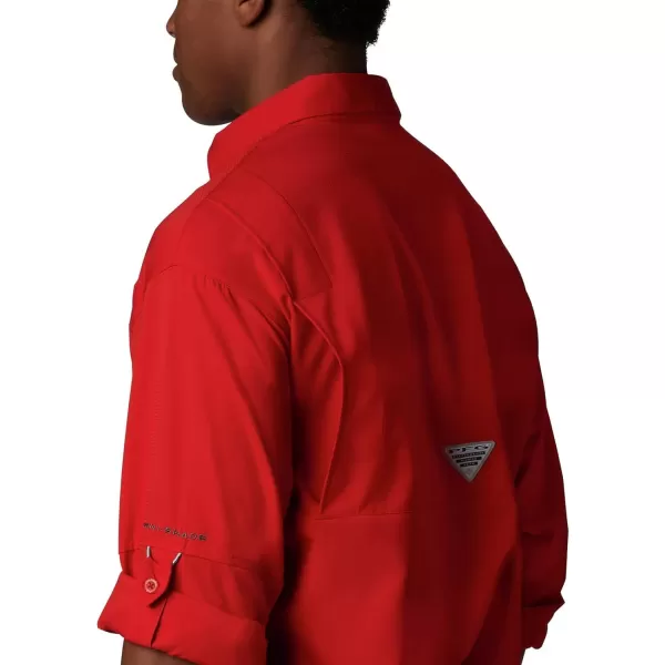 imageColumbia Mens Tamiami Ii Ls ShirtRed Spark
