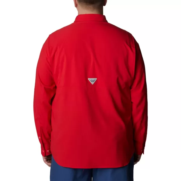 imageColumbia Mens Tamiami Ii Ls ShirtRed Spark