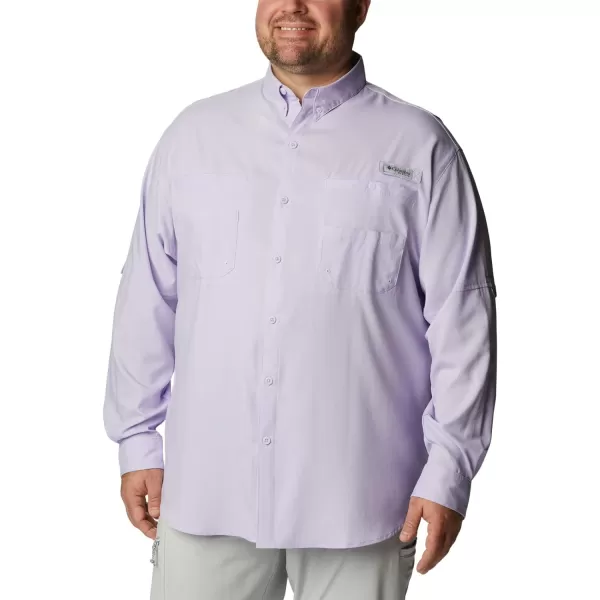 imageColumbia Mens Tamiami Ii Ls ShirtSoft Violet