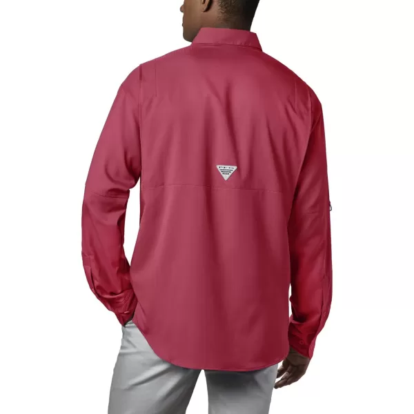 imageColumbia Mens Tamiami Ii Ls ShirtSunset Red
