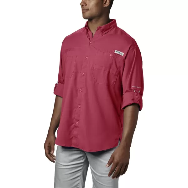 imageColumbia Mens Tamiami Ii Ls ShirtSunset Red
