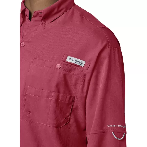 imageColumbia Mens Tamiami Ii Ls ShirtSunset Red