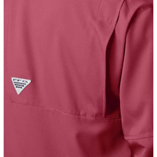 imageColumbia Mens Tamiami Ii Ls ShirtSunset Red