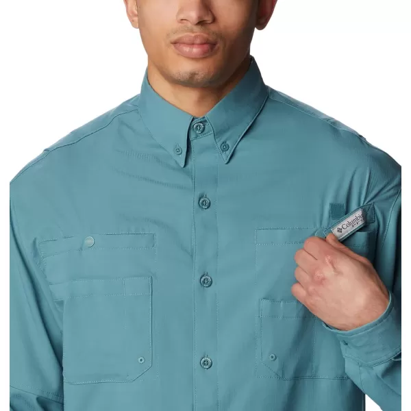 imageColumbia Mens Tamiami Ii Ls ShirtTranquil Teal