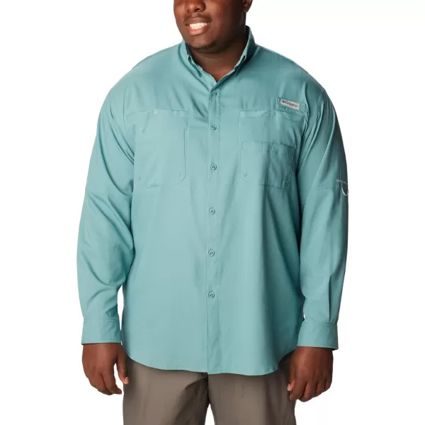 imageColumbia Mens Tamiami Ii Ls ShirtTranquil Teal