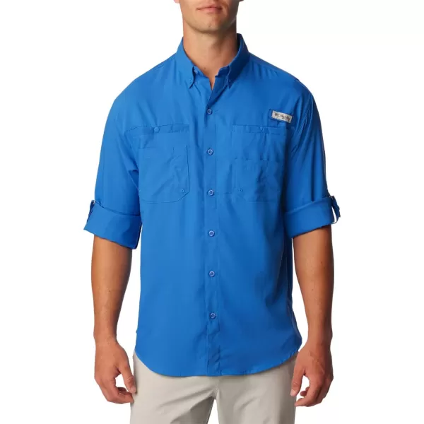 imageColumbia Mens Tamiami Ii Ls ShirtVivid Blue