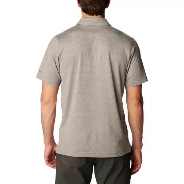 imageColumbia Mens Tech Trail PoloAla  Charcoal