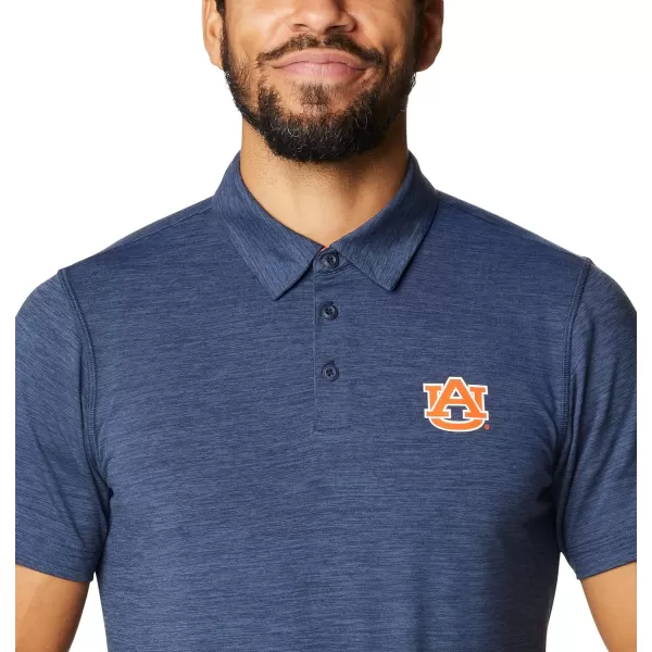 imageColumbia Mens Tech Trail PoloAub  Collegiate Navy