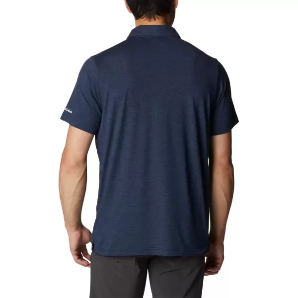 imageColumbia Mens Tech Trail PoloDc  Collegiate Navy