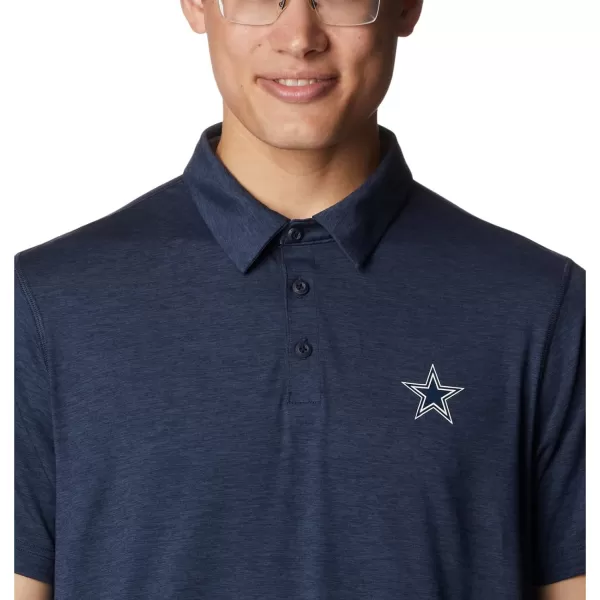 imageColumbia Mens Tech Trail PoloDc  Collegiate Navy