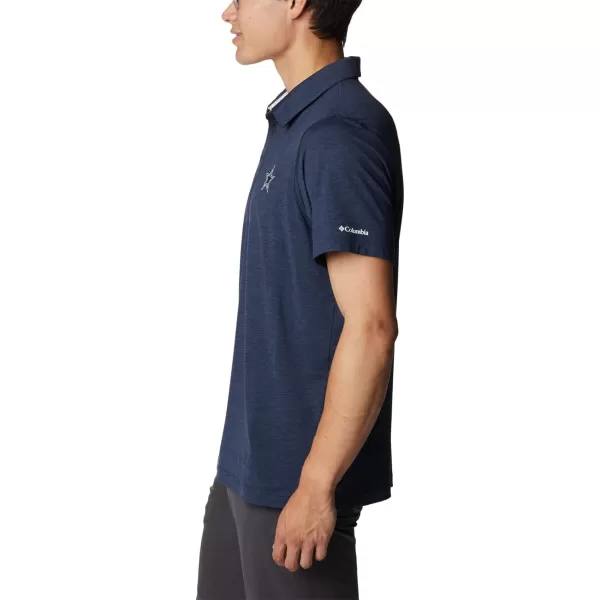 imageColumbia Mens Tech Trail PoloDc  Collegiate Navy