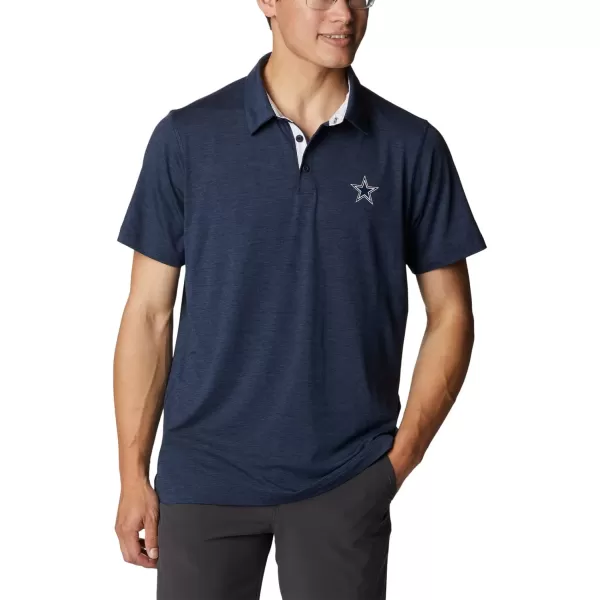 imageColumbia Mens Tech Trail PoloDc  Collegiate Navy