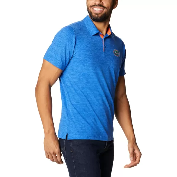 imageColumbia Mens Tech Trail PoloFla  Azul