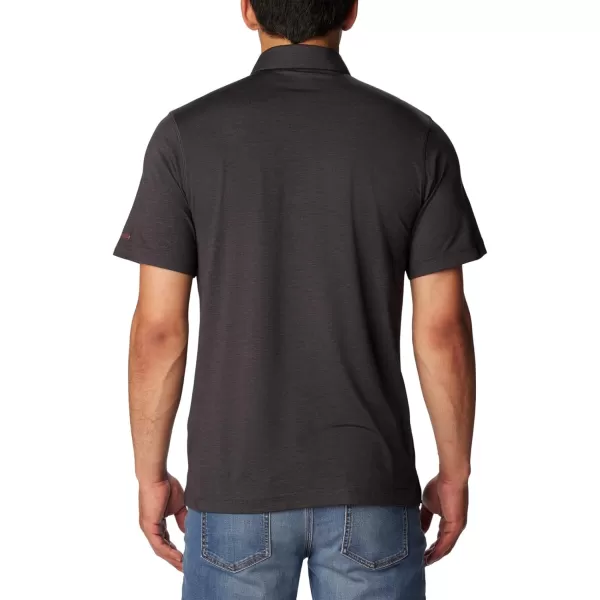imageColumbia Mens Tech Trail PoloFsu  Black