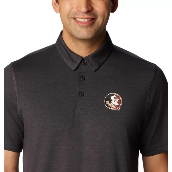 imageColumbia Mens Tech Trail PoloFsu  Black