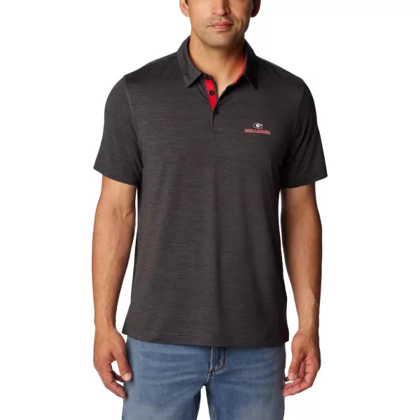 imageColumbia Mens Tech Trail PoloFsu  Cabernet