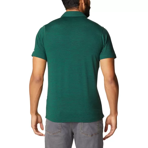 imageColumbia Mens Tech Trail PoloMs  Spruce