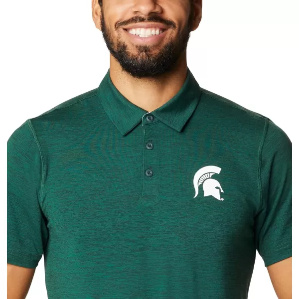 imageColumbia Mens Tech Trail PoloMs  Spruce
