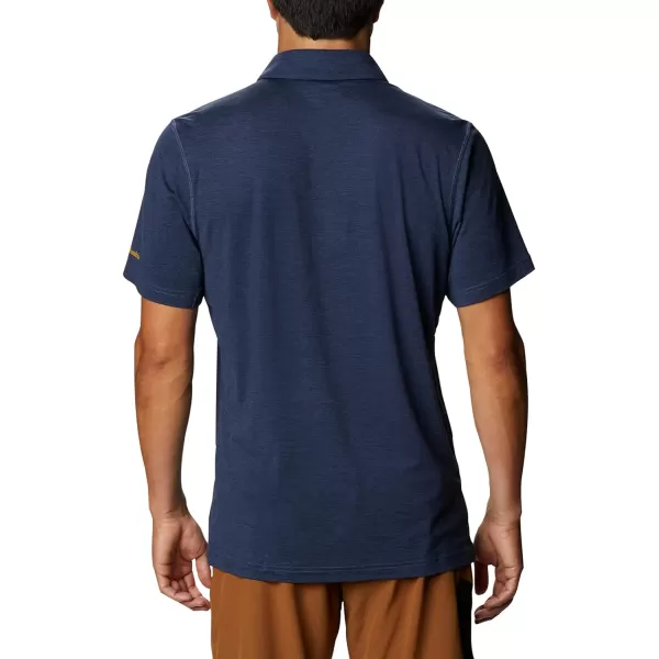 imageColumbia Mens Tech Trail PoloNd  Collegiate Navy