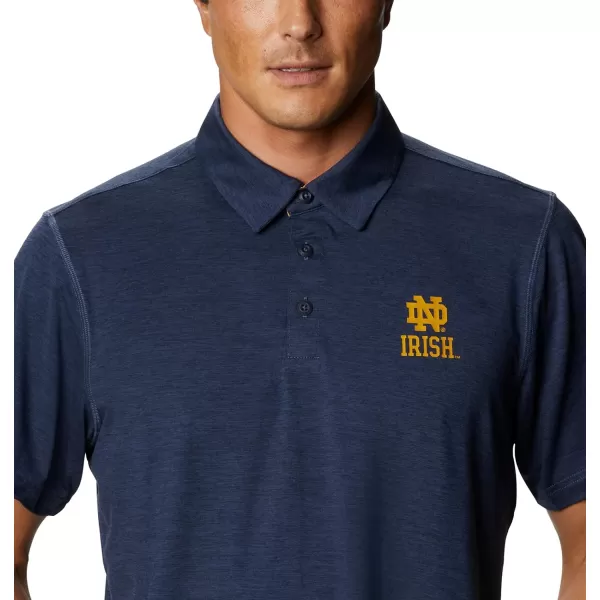 imageColumbia Mens Tech Trail PoloNd  Collegiate Navy