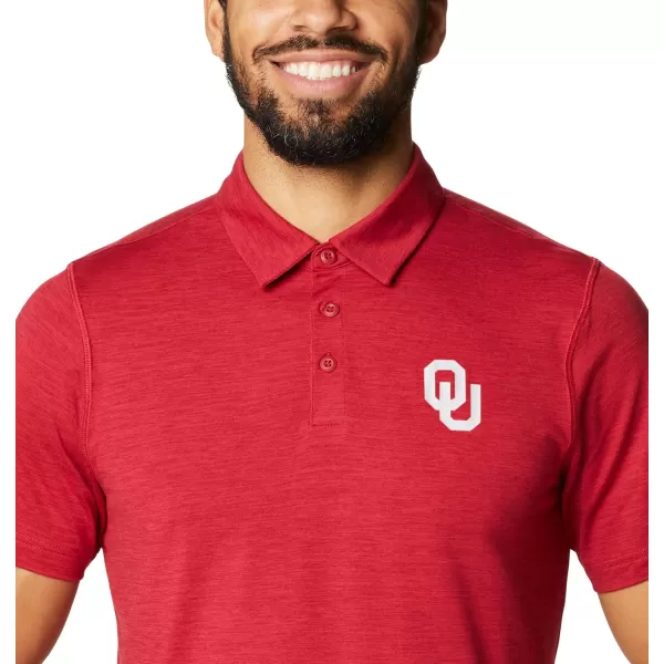imageColumbia Mens Tech Trail PoloOk  Red Velvet