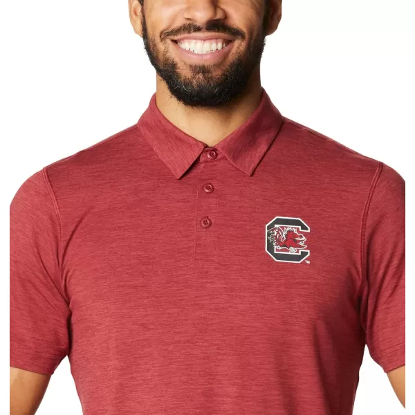 imageColumbia Mens Tech Trail PoloSc  Beet