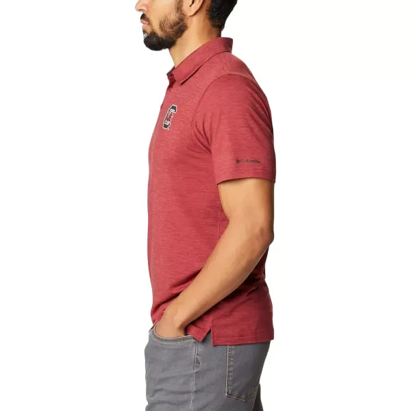 imageColumbia Mens Tech Trail PoloSc  Beet