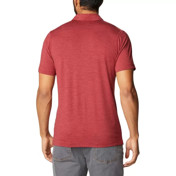 imageColumbia Mens Tech Trail PoloSc  Beet