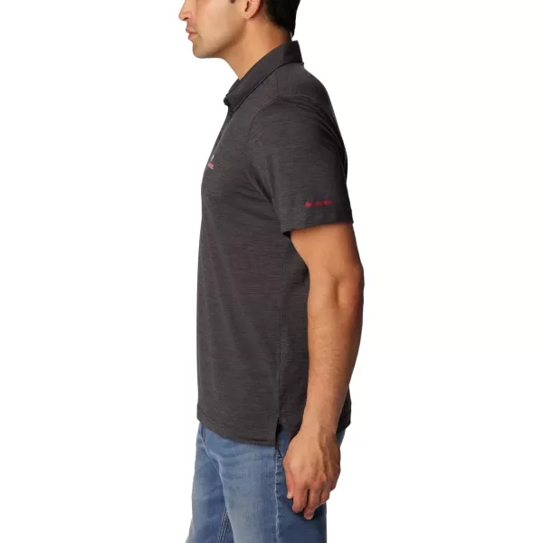 imageColumbia Mens Tech Trail PoloUga  Black