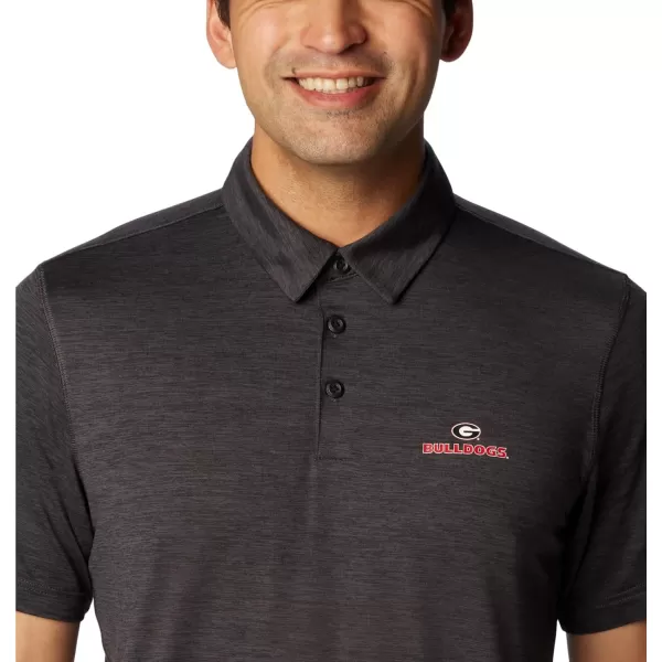 imageColumbia Mens Tech Trail PoloUga  Black