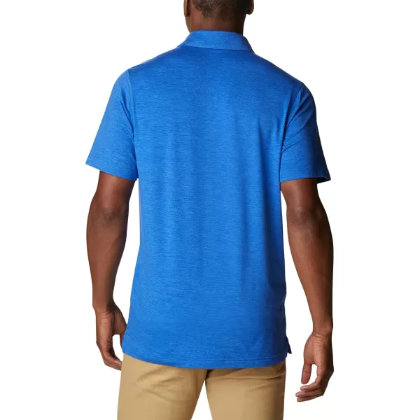 imageColumbia Mens Tech Trail PoloUk  Azul