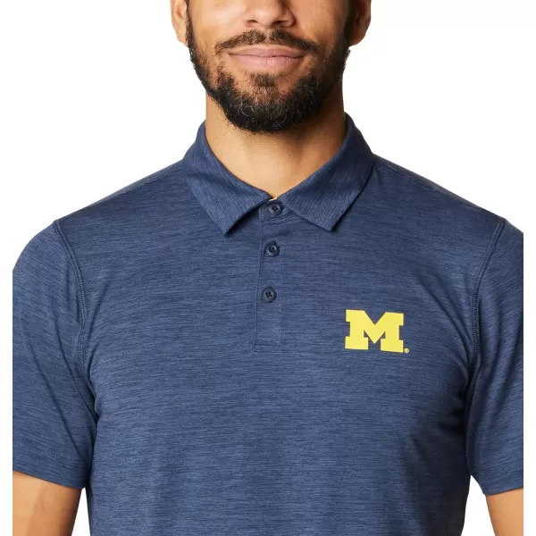 imageColumbia Mens Tech Trail PoloUm  Collegiate Navy