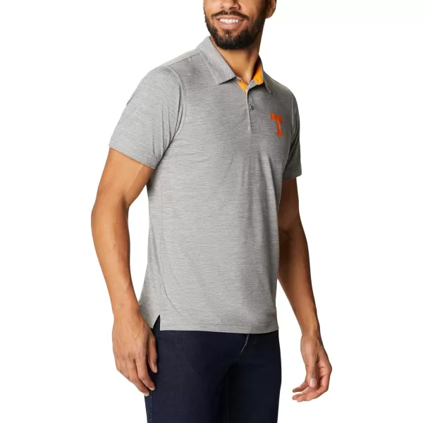 imageColumbia Mens Tech Trail PoloUt  Charcoal