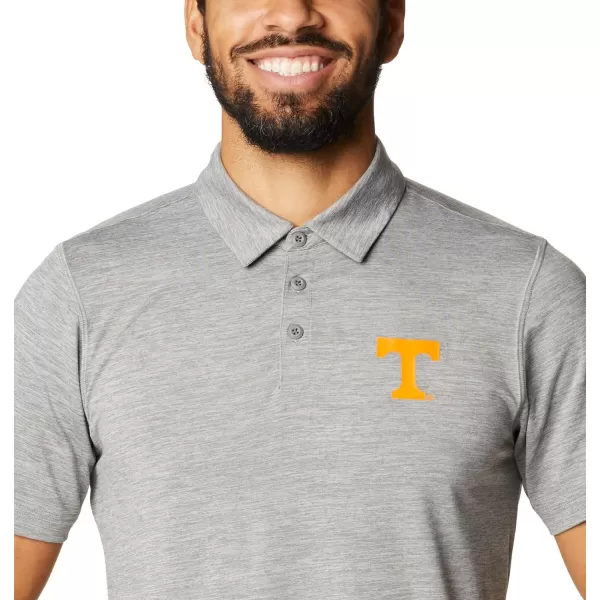 imageColumbia Mens Tech Trail PoloUt  Charcoal