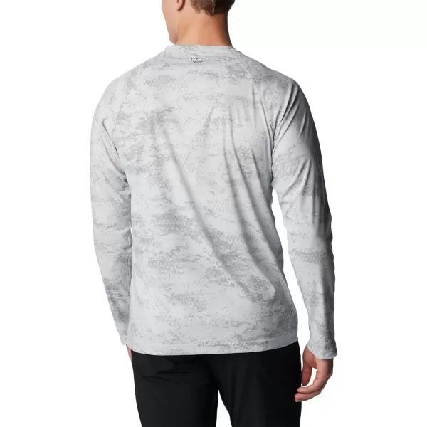imageColumbia Mens Terminal Deflector Printed Long SleeveCool Grey Dark Pfg Camo