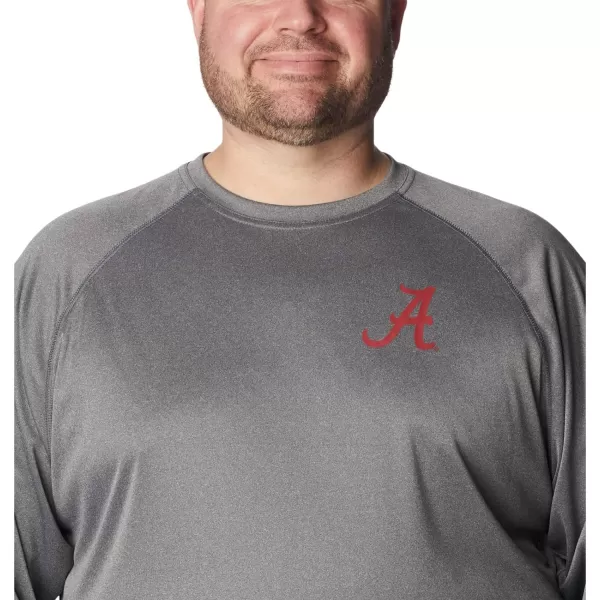 imageColumbia Mens Terminal Tackle Long Sleeve Shirt Wicking MaterialAlabama Crimson Tide 6