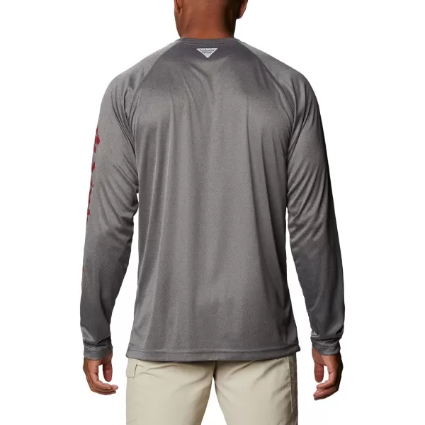 imageColumbia Mens Terminal Tackle Long Sleeve Shirt Wicking MaterialAlabama Crimson Tide 6