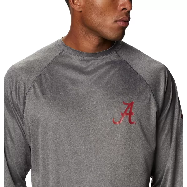 imageColumbia Mens Terminal Tackle Long Sleeve Shirt Wicking MaterialAlabama Crimson Tide 6