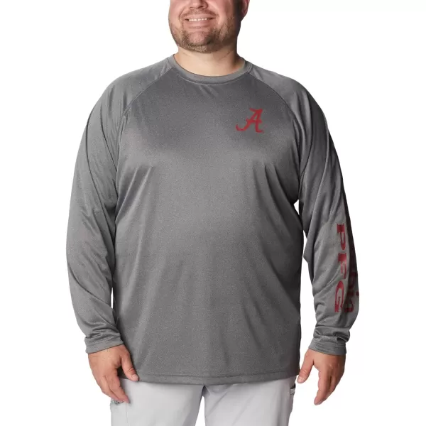 imageColumbia Mens Terminal Tackle Long Sleeve Shirt Wicking MaterialAlabama Crimson Tide 6