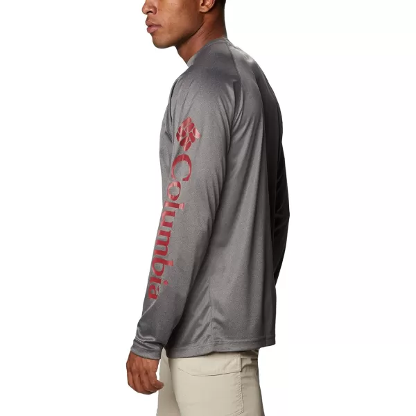 imageColumbia Mens Terminal Tackle Long Sleeve Shirt Wicking MaterialAlabama Crimson Tide 6