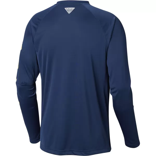 imageColumbia Mens Terminal Tackle Long Sleeve Shirt Wicking MaterialCarbonSunlit Logo